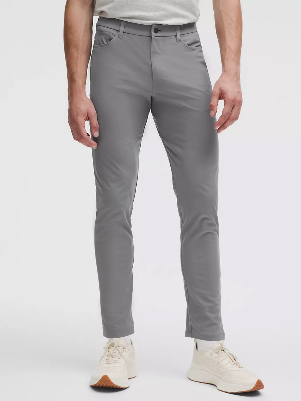 lululemon athletica ABC Pant Classic 32" - Silver Gray